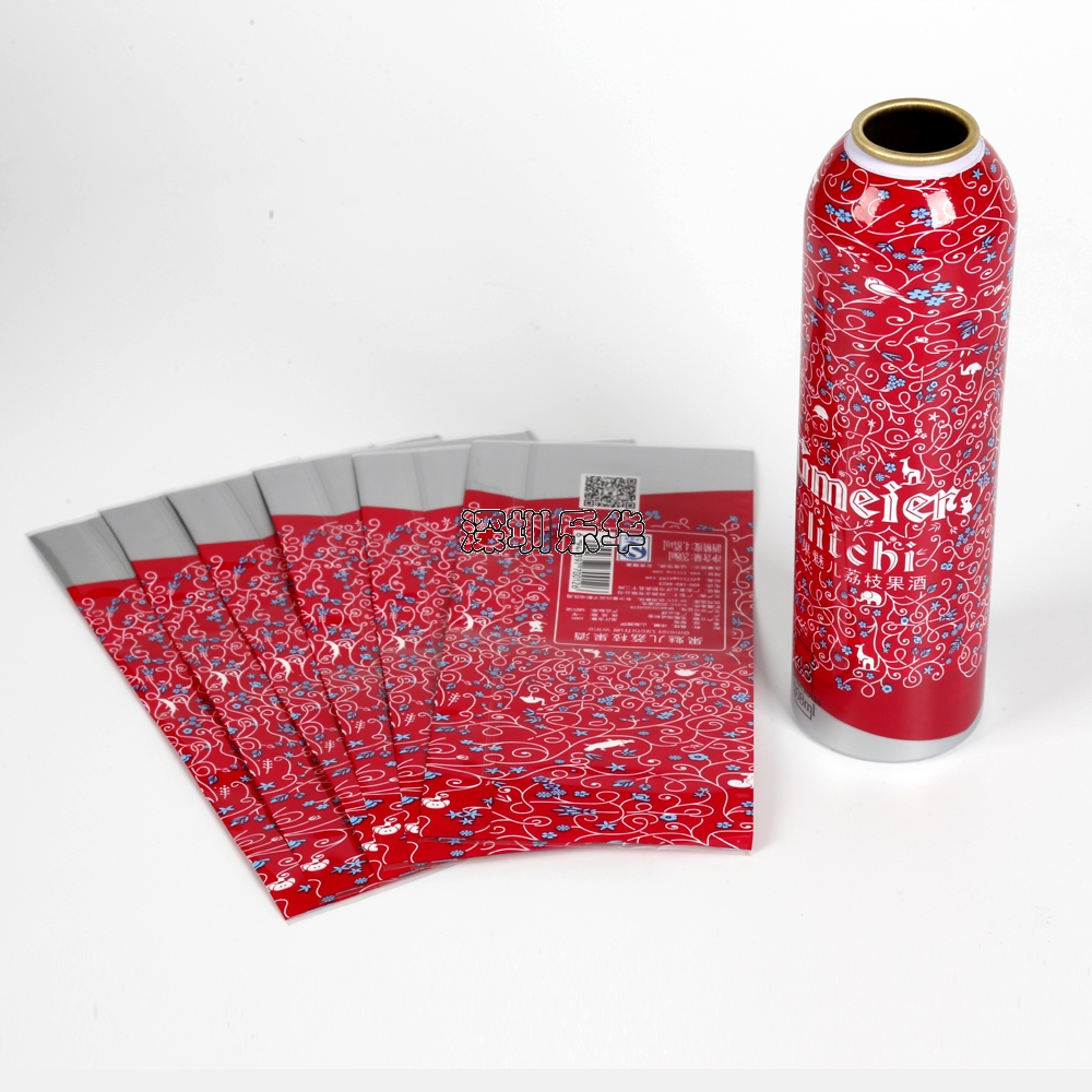 PVC塑料熱縮膜標(biāo)簽印刷